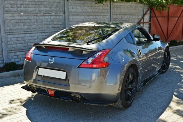 Diffusor Heckansatz V.1 passend für Nissan 370Z schwarz Hochglanz