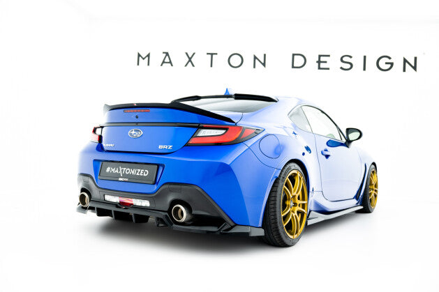 Diffusor Heckansatz V.1 passend für Subaru BRZ Mk2 schwarz Hochglanz