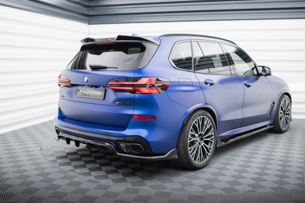 Diffusor Heckansatz V.2 passend für BMW X5 M-Paket G05 FL schwarz Hochglanz