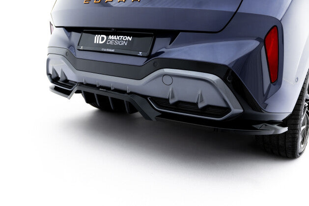 Diffusor Heckansatz V.2 passend für CUPRA Terramar Mk1 schwarz Hochglanz