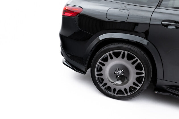 Diffusor Heckansatz V.2 passend für Mercedes GLS AMG-Line X167 schwarz Hochglanz