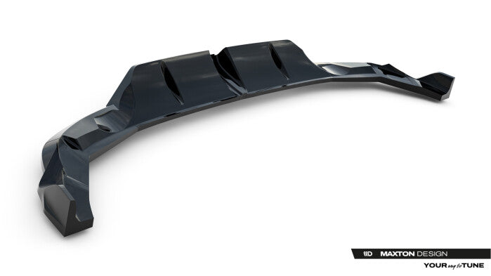 Diffusor Heckansatz V.3 passend für Audi RS3 Sportback 8Y FL schwarz Hochglanz