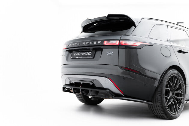 Diffusor Heckansatz V.3 passend für Land Rover Range Rover Velar R-Dynamic Mk1 schwarz Hochglanz