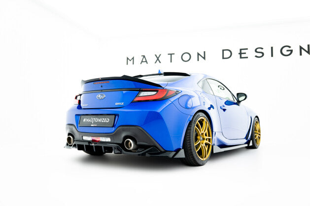 Diffusor Heckansatz V.3 passend für Subaru BRZ Mk2 schwarz Hochglanz