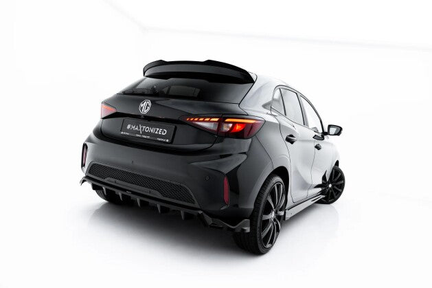 Diffusor passend für MG 3 Mk1 schwarz Hochglanz