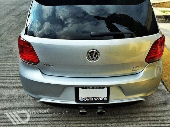 Diffusor passend für VW Polo GTI Mk5