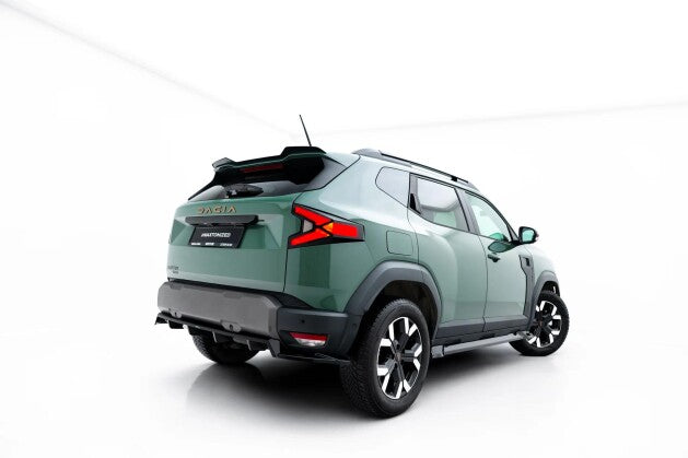 Diffusor RACE passend für Dacia Duster Mk3 schwarz Hochglanz