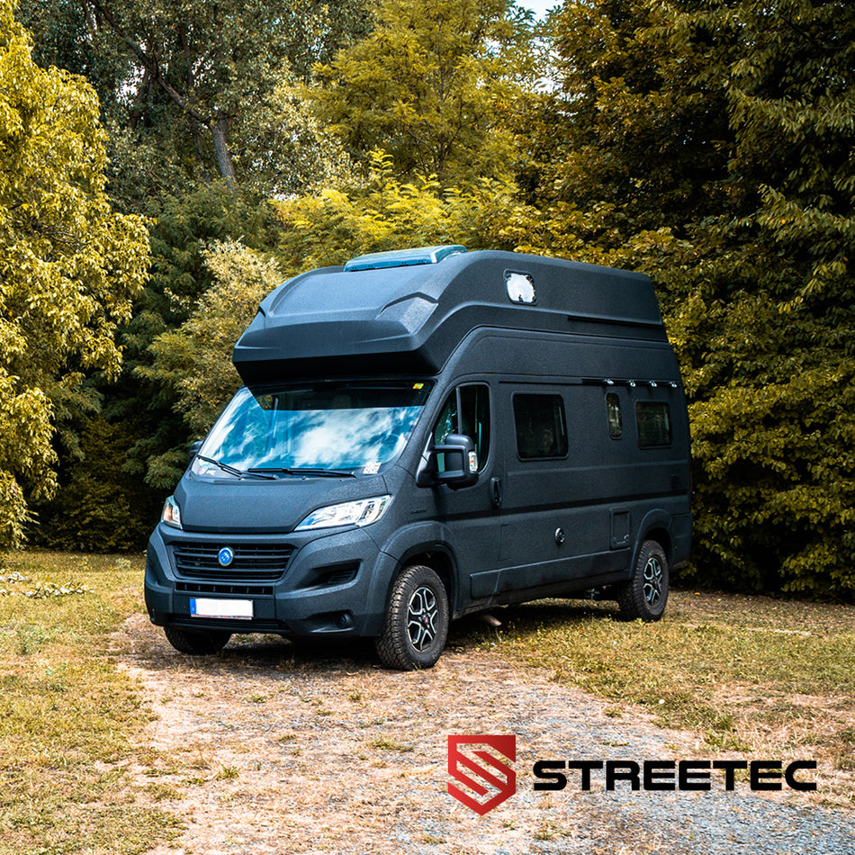 STREETEC 'offroad & camping' Luftdämpferkit - FIAT DUCATO / CITROEN JUMPER / PEUGEOT BOXER