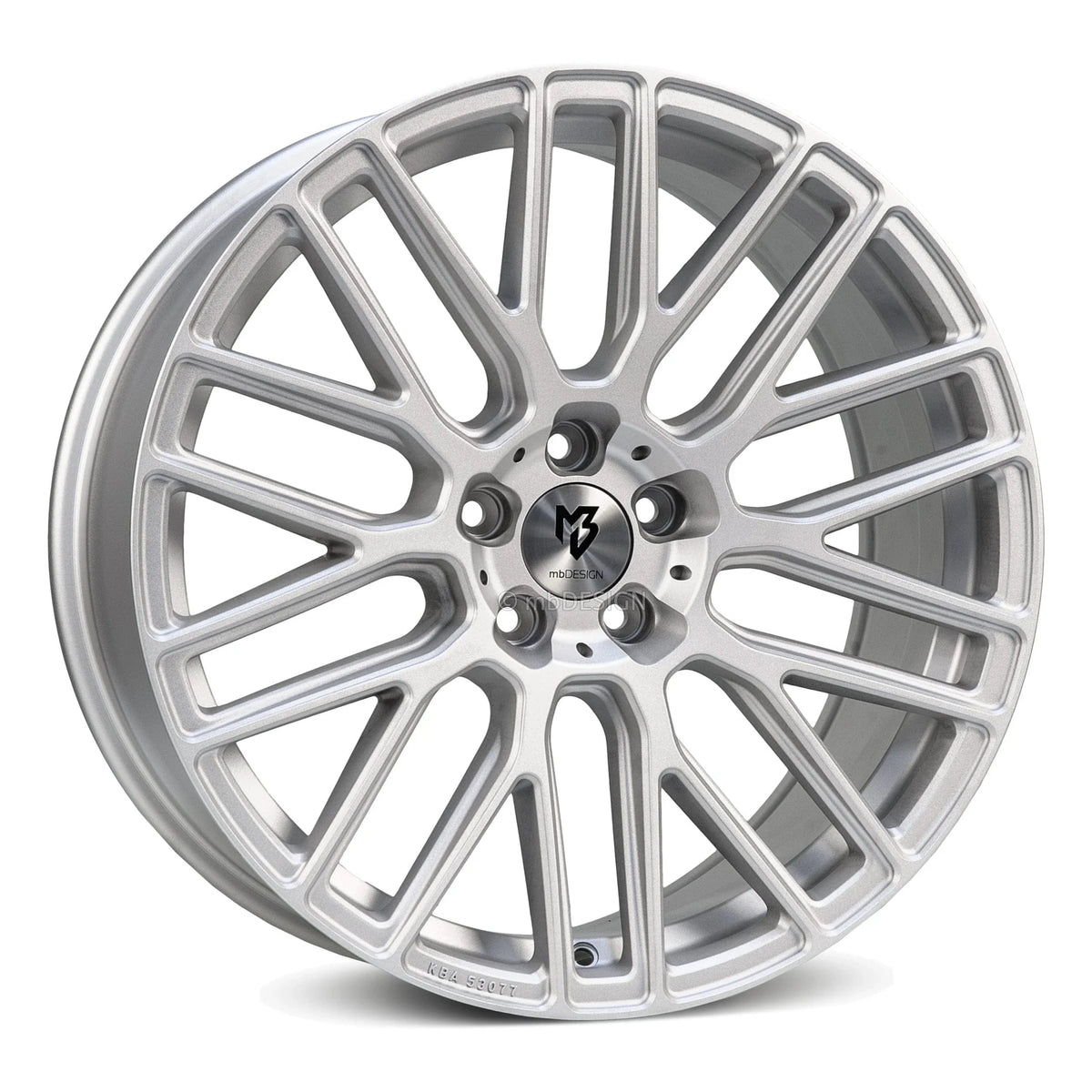 mbDESIGN KV4 grau matt