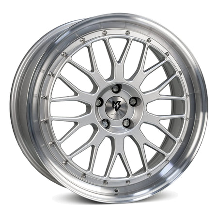 mbDESIGN LV1 silber glänzend poliert