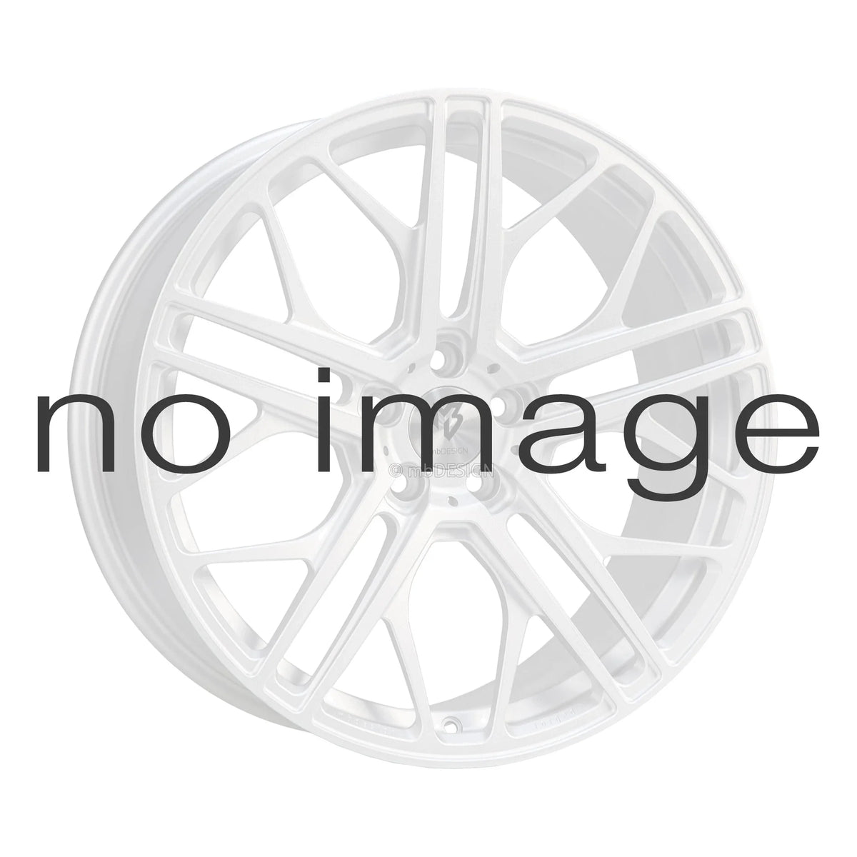 mbDESIGN SF1 weißgold glänzend