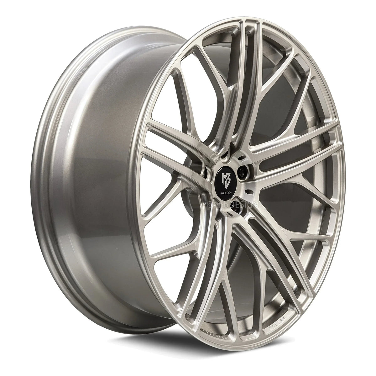 mbDESIGN SF1 weißgold glänzend