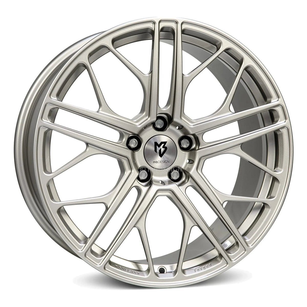 mbDESIGN SF1 DC weißgold glänzend
