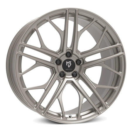 mbDESIGN SF1 DC weißgold matt