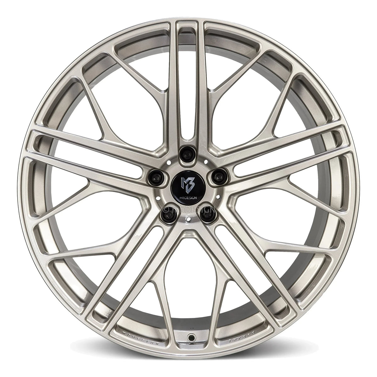 mbDESIGN SF1 DC weißgold glänzend