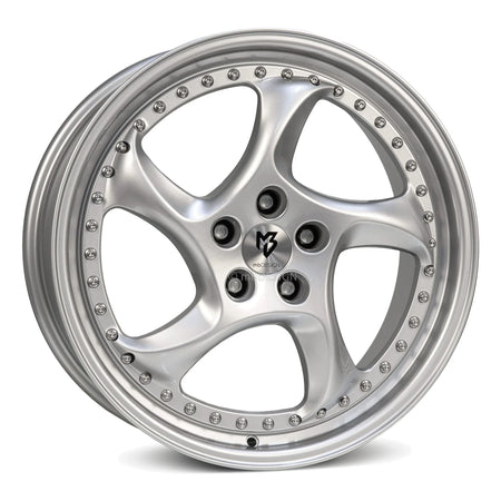 mbDESIGN TURBO S silber glänzend
