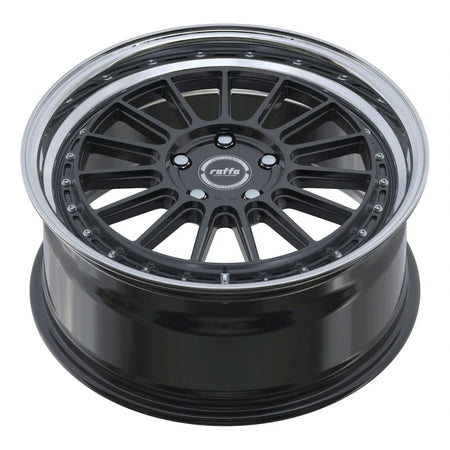 Raffa Wheels RF-04 Grey Polished Lip