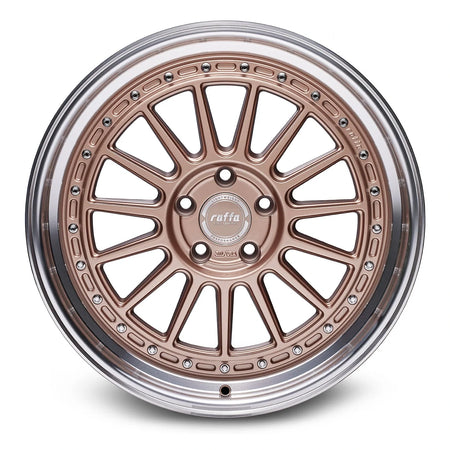 Raffa Wheels RF-04 Rosegold Polished Lip
