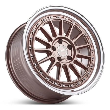 Raffa Wheels RF-04 Rosegold Polished Lip