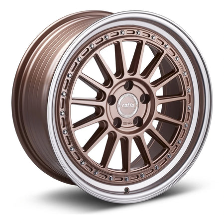 Raffa Wheels RF-04 Rosegold Polished Lip
