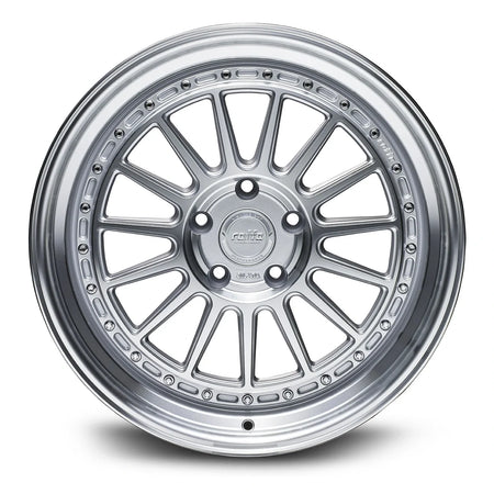 Raffa Wheels RF-04 Silver Polished Lip
