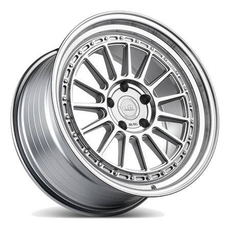 Raffa Wheels RF-04 Silver Polished Lip
