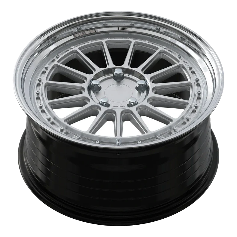 Raffa Wheels RF-04 Silver Polished Lip