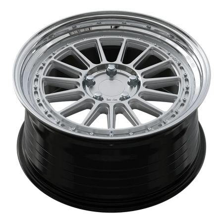 Raffa Wheels RF-04 Silver Polished Lip