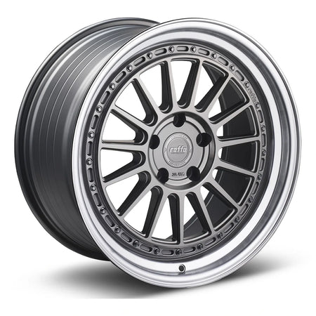 Raffa Wheels RF-04 Silver Polished Lip
