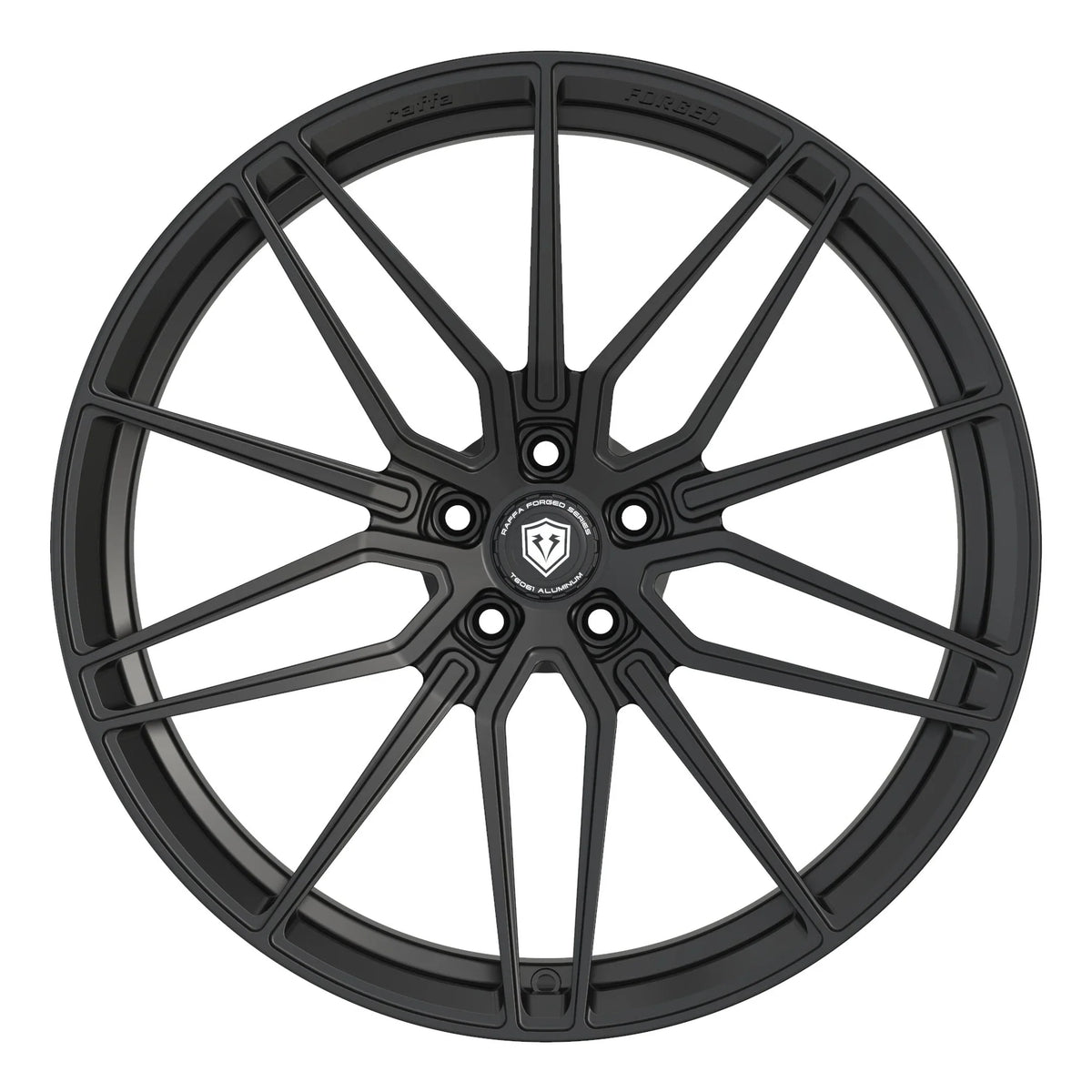 Raffa Wheels RFS-01 Black Matt
