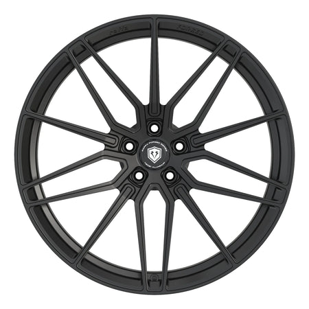 Raffa Wheels RFS-01 Black Matt