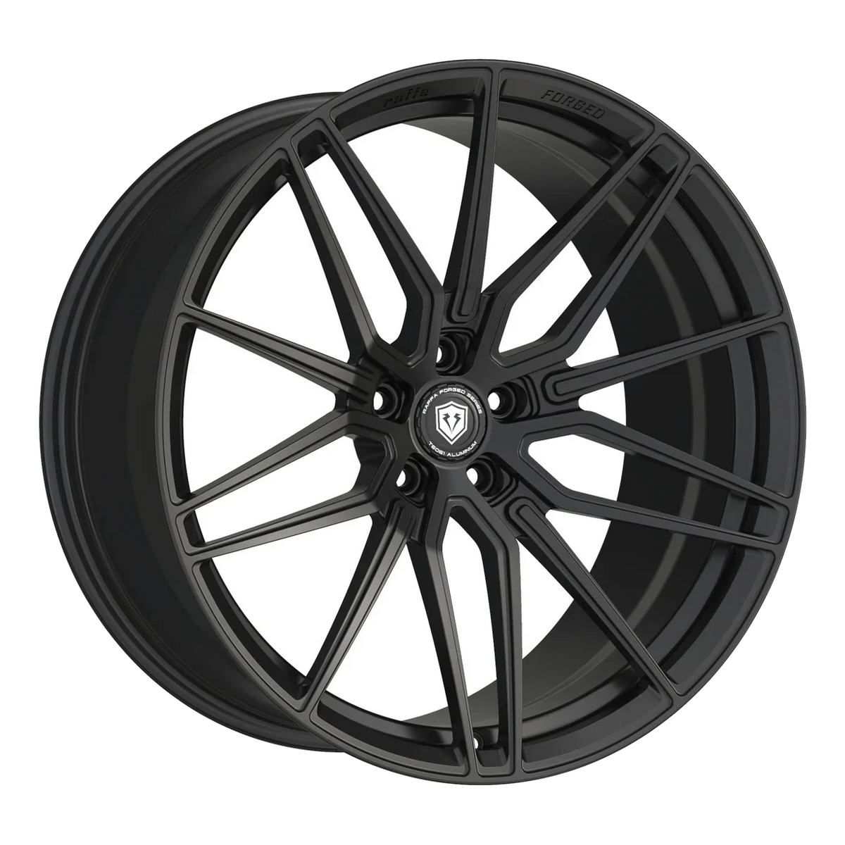 Raffa Wheels RFS-01 Black Matt