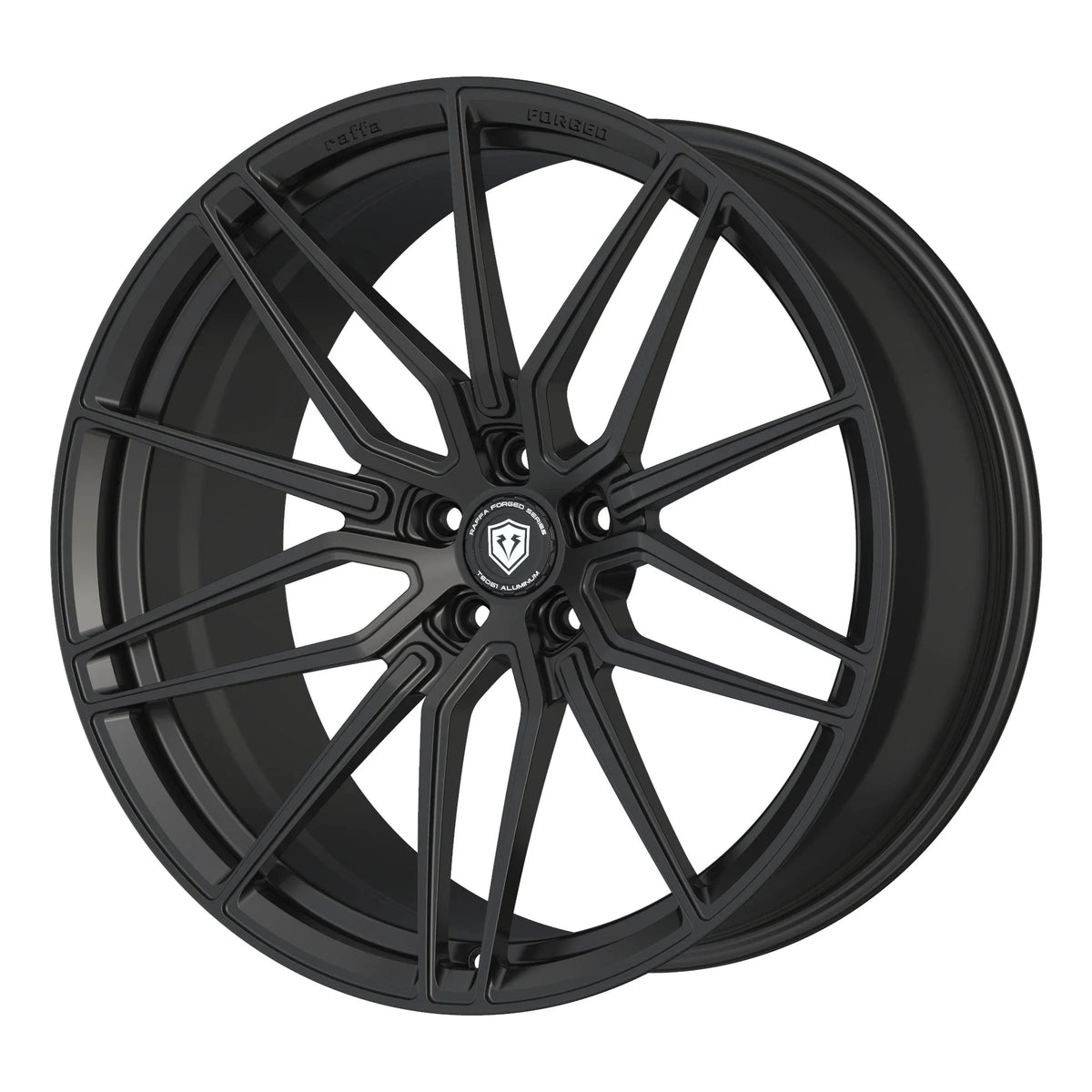 Raffa Wheels RFS-01 Black Matt