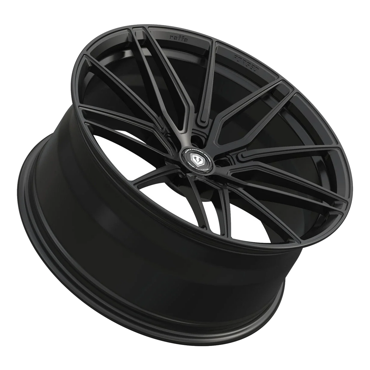 Raffa Wheels RFS-01 Black Matt