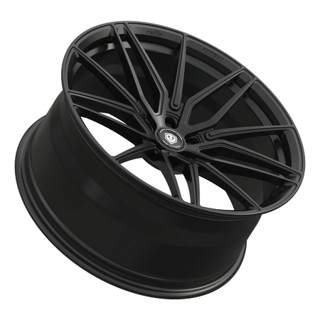 Raffa Wheels RFS-01 Black Matt