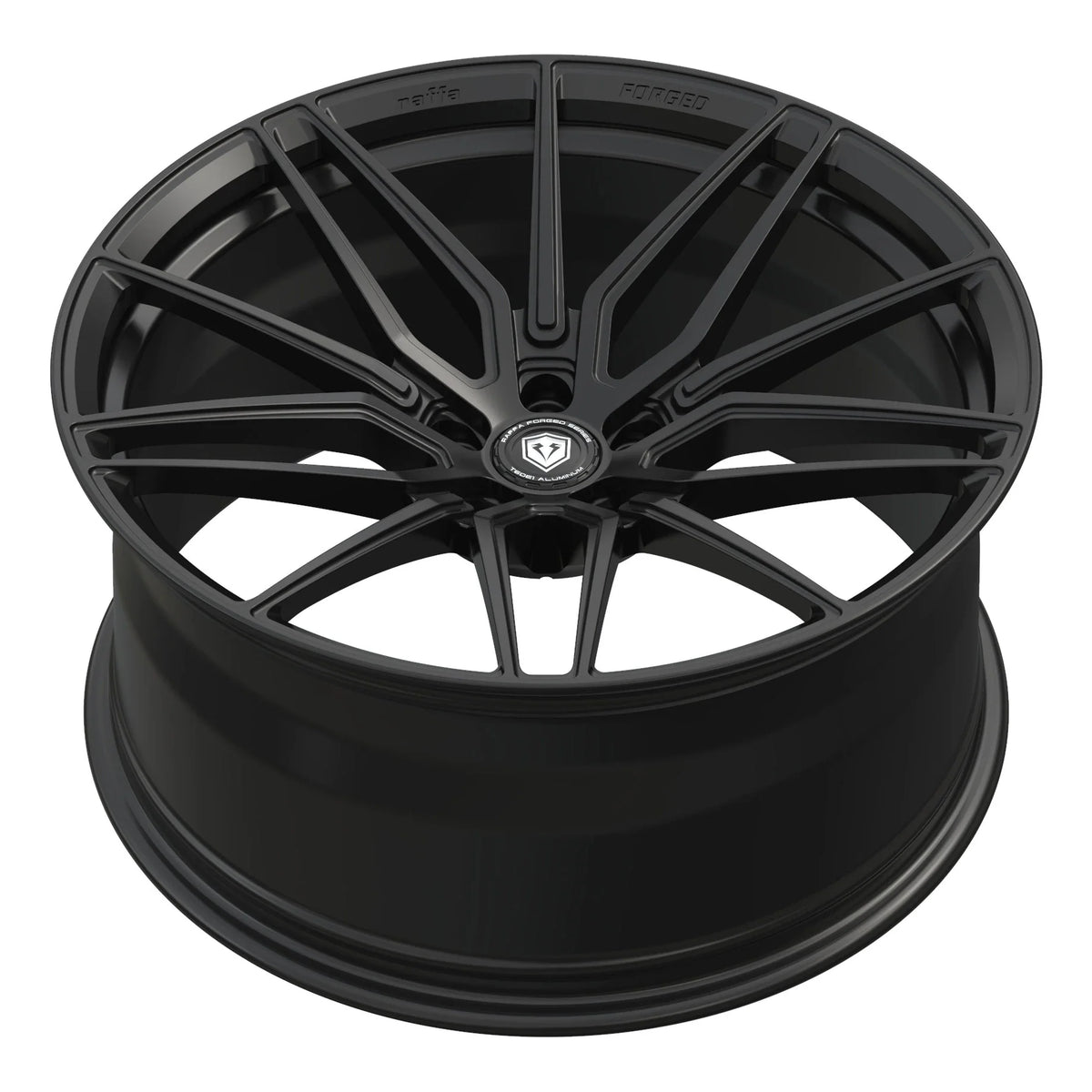 Raffa Wheels RFS-01 Black Matt