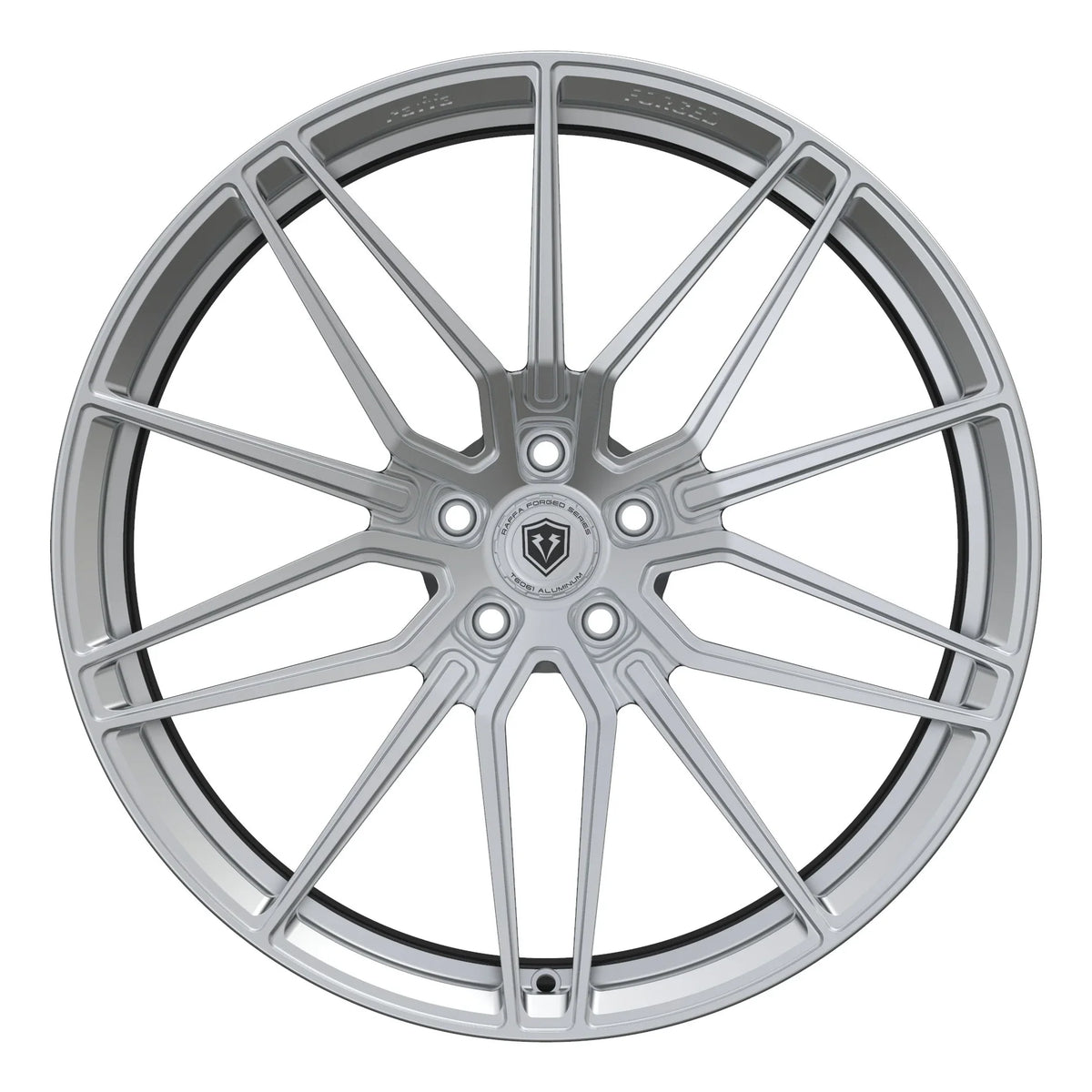 Raffa Wheels RFS-01 High Gloss Silver