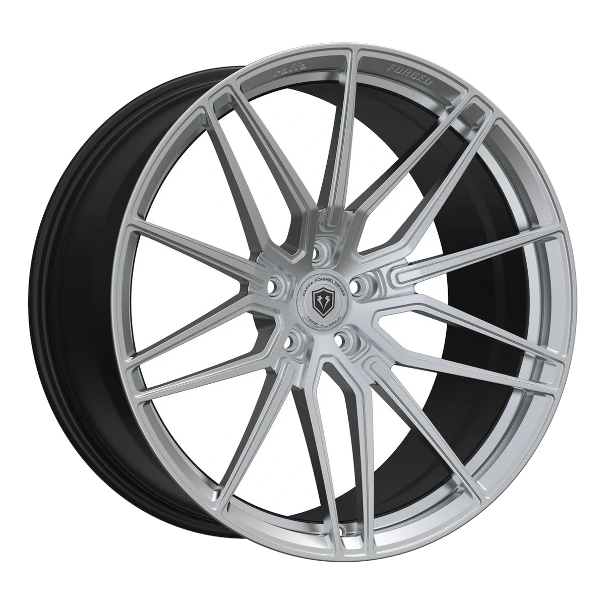 Raffa Wheels RFS-01 High Gloss Silver