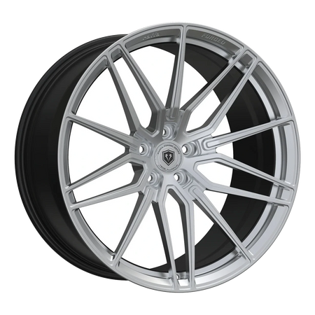 Raffa Wheels RFS-01 High Gloss Silver