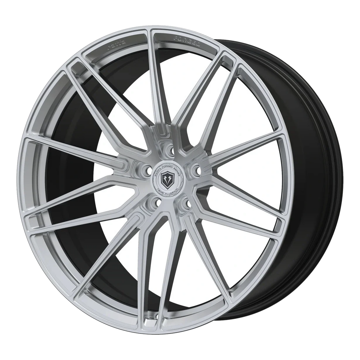 Raffa Wheels RFS-01 High Gloss Silver