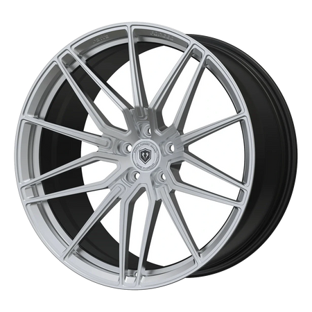 Raffa Wheels RFS-01 High Gloss Silver
