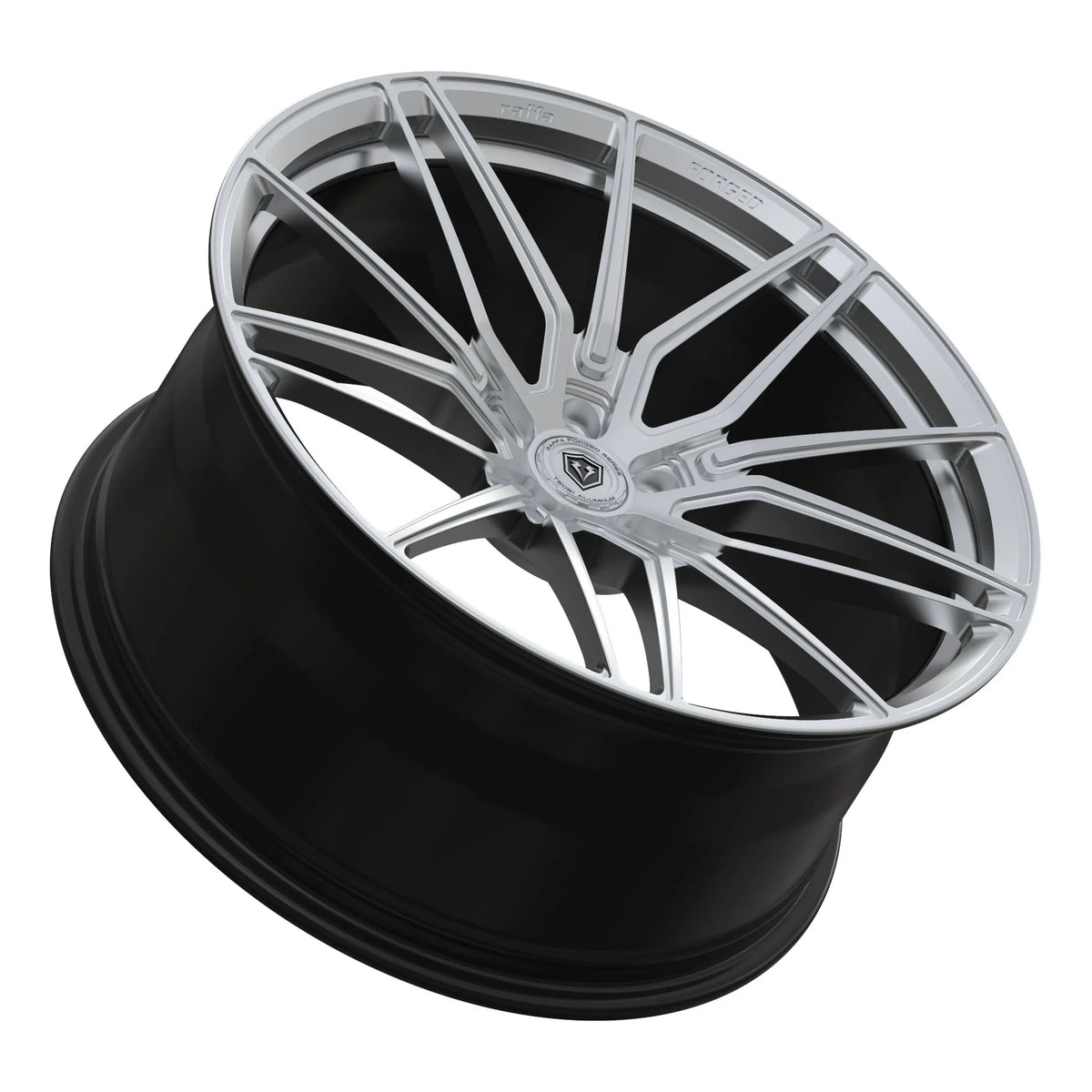 Raffa Wheels RFS-01 High Gloss Silver