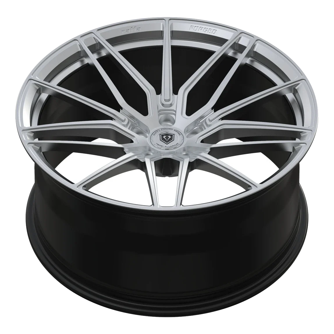 Raffa Wheels RFS-01 High Gloss Silver