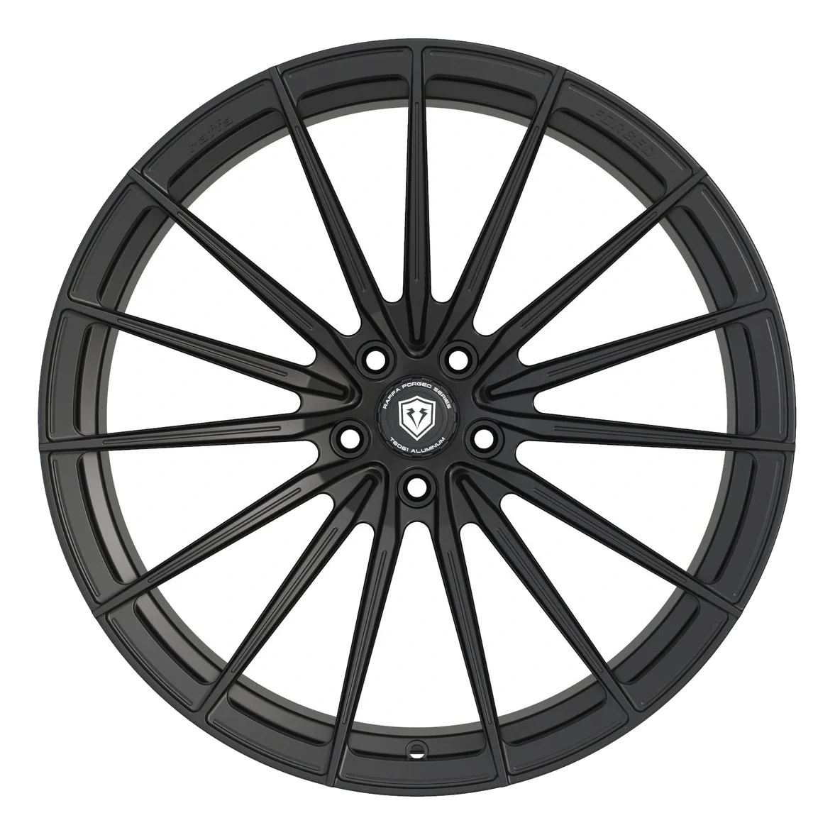 Raffa Wheels RFS-02 Matt Black