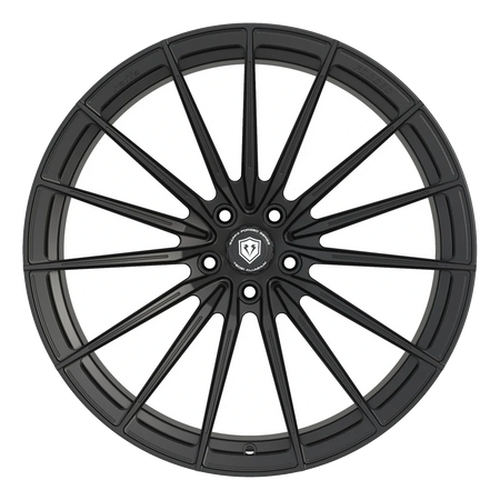 Raffa Wheels RFS-02 Matt Black