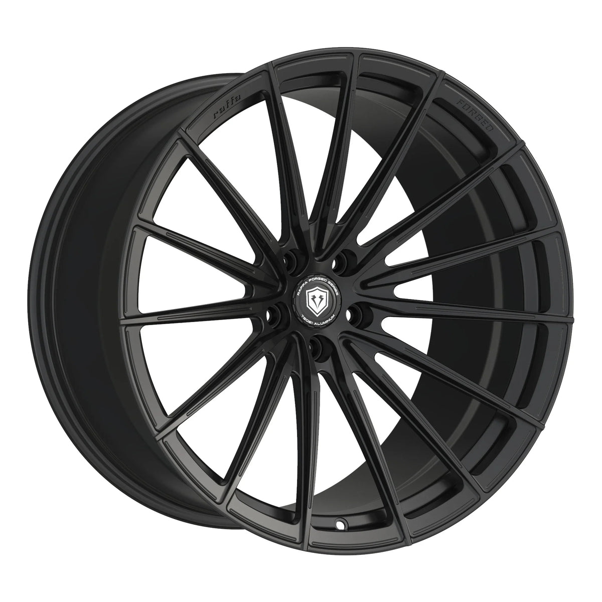 Raffa Wheels RFS-02 Matt Black