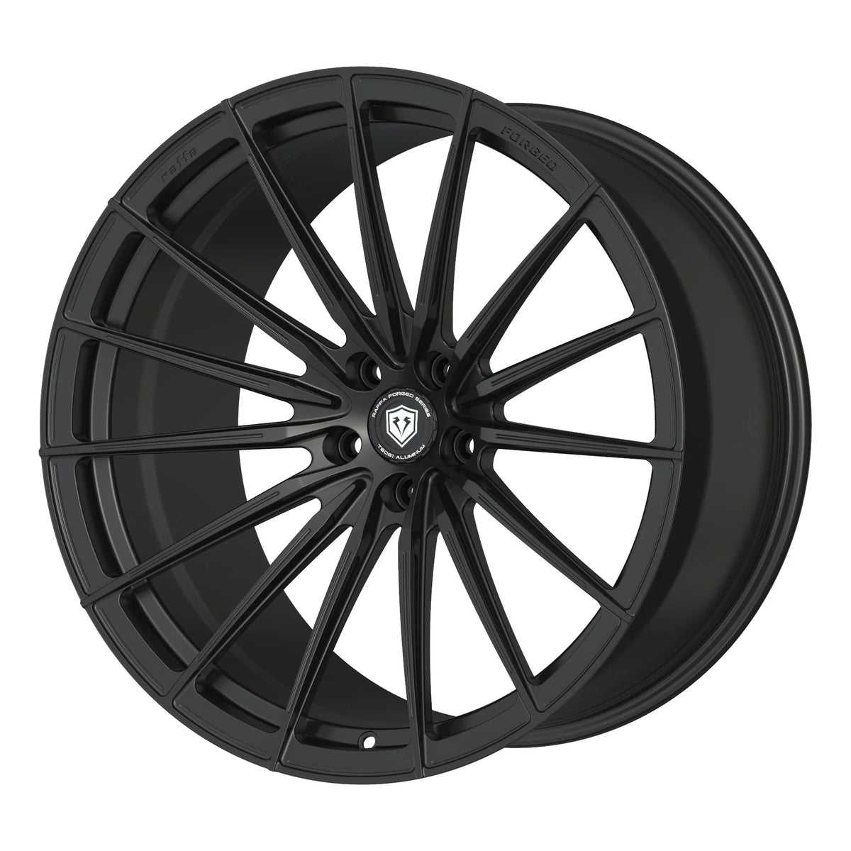 Raffa Wheels RFS-02 Matt Black