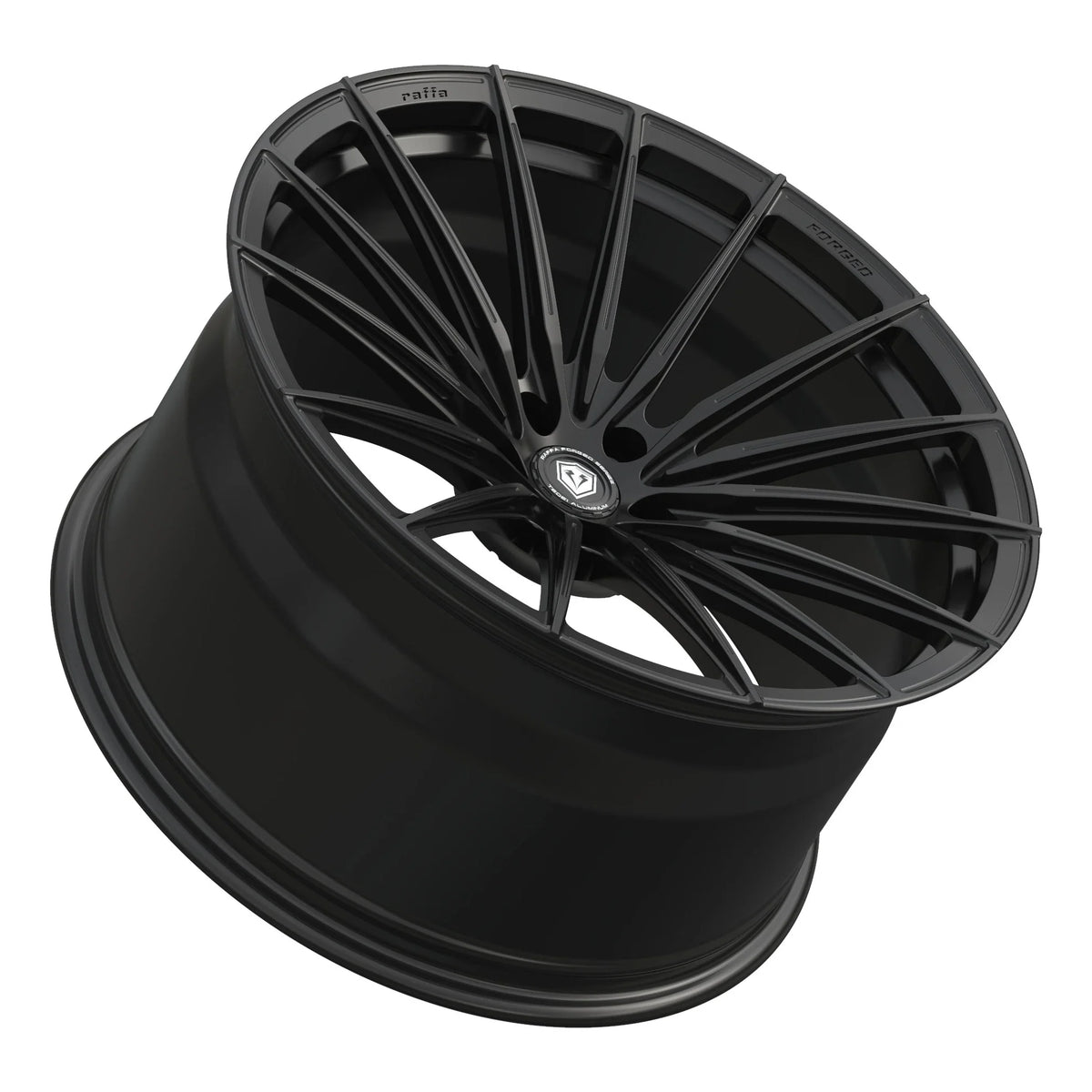 Raffa Wheels RFS-02 Matt Black