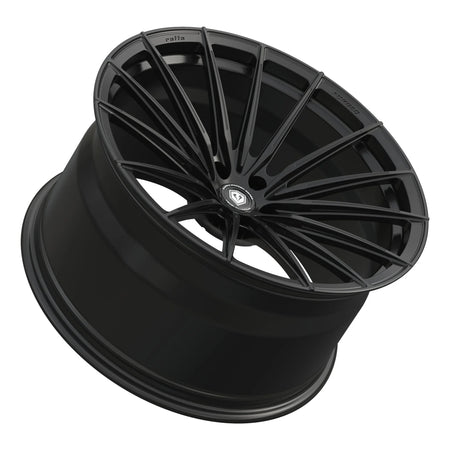 Raffa Wheels RFS-02 Matt Black