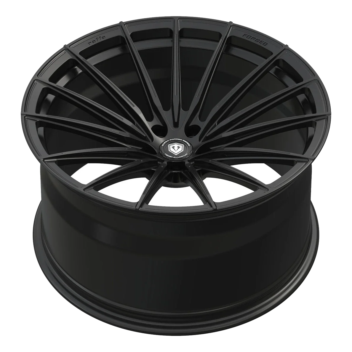 Raffa Wheels RFS-02 Matt Black